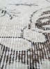vintage beige and brown wool hand knotted Rug - CloseUp vintage beige and brown wool hand knotted Rug - CloseUp