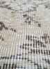 vintage beige and brown wool hand knotted Rug - CloseUp vintage beige and brown wool hand knotted Rug - CloseUp