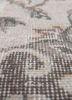 vintage beige and brown wool hand knotted Rug - CloseUp vintage beige and brown wool hand knotted Rug - CloseUp