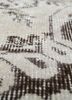 vintage green wool hand knotted Rug - CloseUp vintage green wool hand knotted Rug - CloseUp