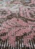vintage beige and brown wool hand knotted Rug - CloseUp vintage beige and brown wool hand knotted Rug - CloseUp