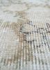 vintage beige and brown wool hand knotted Rug - CloseUp vintage beige and brown wool hand knotted Rug - CloseUp