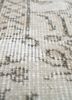 vintage beige and brown wool hand knotted Rug - CloseUp vintage beige and brown wool hand knotted Rug - CloseUp
