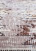 vintage beige and brown wool hand knotted Rug - CloseUp vintage beige and brown wool hand knotted Rug - CloseUp