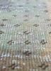 vintage beige and brown wool hand knotted Rug - CloseUp vintage beige and brown wool hand knotted Rug - CloseUp