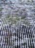 lacuna grey and black wool hand knotted Rug - CloseUp lacuna grey and black wool hand knotted Rug - CloseUp