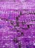 lacuna pink and purple wool hand knotted Rug - CloseUp lacuna pink and purple wool hand knotted Rug - CloseUp