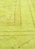 lacuna green wool hand knotted Rug - CloseUp lacuna green wool hand knotted Rug - CloseUp