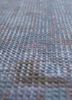 lacuna blue wool hand knotted Rug - CloseUp lacuna blue wool hand knotted Rug - CloseUp