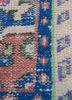 vintage multi wool hand knotted Rug - CloseUp