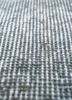 lacuna grey and black wool hand knotted Rug - CloseUp lacuna grey and black wool hand knotted Rug - CloseUp