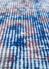 lacuna blue wool hand knotted Rug - CloseUp lacuna blue wool hand knotted Rug - CloseUp