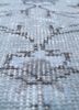 lacuna blue wool hand knotted Rug - CloseUp lacuna blue wool hand knotted Rug - CloseUp