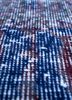 lacuna blue wool hand knotted Rug - CloseUp lacuna blue wool hand knotted Rug - CloseUp