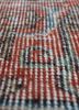 vintage beige and brown wool hand knotted Rug - CloseUp vintage beige and brown wool hand knotted Rug - CloseUp
