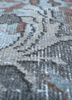 lacuna blue wool hand knotted Rug - CloseUp lacuna blue wool hand knotted Rug - CloseUp