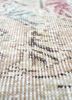 vintage red and orange wool hand knotted Rug - CloseUp vintage red and orange wool hand knotted Rug - CloseUp