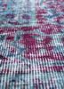 lacuna blue wool hand knotted Rug - CloseUp lacuna blue wool hand knotted Rug - CloseUp