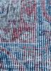 lacuna blue wool hand knotted Rug - CloseUp lacuna blue wool hand knotted Rug - CloseUp