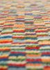 nuray multi wool hand knotted Rug - CloseUp nuray multi wool hand knotted Rug - CloseUp