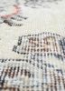 vintage red and orange wool hand knotted Rug - CloseUp vintage red and orange wool hand knotted Rug - CloseUp