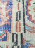 vintage multi wool hand knotted Rug - CloseUp