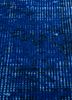 lacuna blue wool hand knotted Rug - CloseUp lacuna blue wool hand knotted Rug - CloseUp