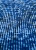 lacuna blue wool hand knotted Rug - CloseUp lacuna blue wool hand knotted Rug - CloseUp