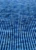 lacuna blue wool hand knotted Rug - CloseUp lacuna blue wool hand knotted Rug - CloseUp