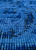 lacuna blue wool hand knotted Rug - CloseUp lacuna blue wool hand knotted Rug - CloseUp