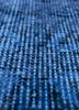 lacuna blue wool hand knotted Rug - CloseUp lacuna blue wool hand knotted Rug - CloseUp