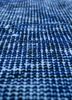 lacuna blue wool hand knotted Rug - CloseUp lacuna blue wool hand knotted Rug - CloseUp