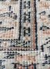 vintage gold wool hand knotted Rug - CloseUp vintage gold wool hand knotted Rug - CloseUp
