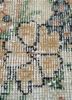 vintage beige and brown wool hand knotted Rug - CloseUp vintage beige and brown wool hand knotted Rug - CloseUp