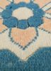 nuray blue wool hand knotted Rug - CloseUp nuray blue wool hand knotted Rug - CloseUp
