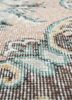 vintage beige and brown wool hand knotted Rug - CloseUp vintage beige and brown wool hand knotted Rug - CloseUp