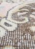 vintage red and orange wool hand knotted Rug - CloseUp vintage red and orange wool hand knotted Rug - CloseUp