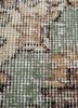 vintage gold wool hand knotted Rug - CloseUp