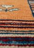 nuray red and orange wool hand knotted Rug - CloseUp nuray red and orange wool hand knotted Rug - CloseUp