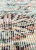 vintage beige and brown wool hand knotted Rug - CloseUp vintage beige and brown wool hand knotted Rug - CloseUp