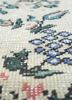vintage green wool hand knotted Rug - CloseUp vintage green wool hand knotted Rug - CloseUp