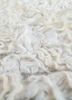 zuri ivory wool hand knotted Rug - CloseUp zuri ivory wool hand knotted Rug - CloseUp