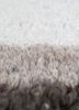 zuri beige and brown wool hand knotted Rug - CloseUp