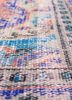 vintage multi wool hand knotted Rug - CloseUp vintage multi wool hand knotted Rug - CloseUp