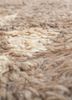 zuri beige and brown wool hand knotted Rug - CloseUp zuri beige and brown wool hand knotted Rug - CloseUp