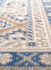 nuray blue wool hand knotted Rug - CloseUp nuray blue wool hand knotted Rug - CloseUp