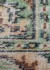 vintage gold wool hand knotted Rug - CloseUp vintage gold wool hand knotted Rug - CloseUp