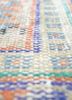 vintage multi wool hand knotted Rug - CloseUp vintage multi wool hand knotted Rug - CloseUp