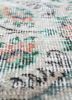vintage red and orange wool hand knotted Rug - CloseUp vintage red and orange wool hand knotted Rug - CloseUp