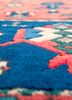 nuray red and orange wool hand knotted Rug - CloseUp nuray red and orange wool hand knotted Rug - CloseUp
